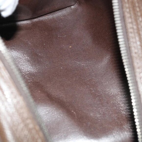 LOUIS VUITTON Taiga Trousse Yvan Clutch Bag Grizzly M32498 LV Auth 67738 - Picture 11 of 15